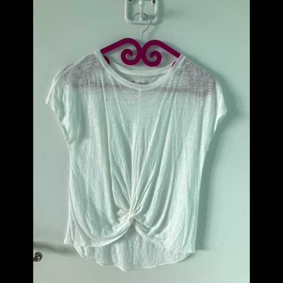 Linen Lou & Gray Top - Picture 1 of 8